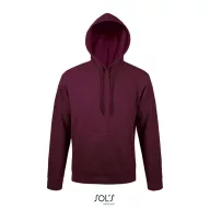   SNAKE HOOD SWEATER 280g, Polyester/Cotton, Burgundy, UNISEX, 3XL
