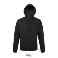   SNAKE-HOOD SWEATER-280g, Polyester/Cotton, black, UNISEX, 3XL