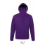 Hanorac cu gluga, 18SEP3387, 58x38x42 cm, 3XL, unisex, Poliester, Bumbac, Violet