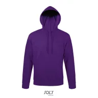   Hanorac cu gluga, 18SEP3388, 58x38x42 cm, L, unisex, Poliester, Bumbac, Violet