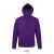 Hanorac cu gluga, 18SEP3392, 58x38x42 cm, XS, unisex, Poliester, Bumbac, Violet