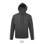 Hanorac cu gluga, 42FEB233479, Snake, Poliester, Bumbac, Unisex, Gri Dark, 3XL