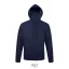 Hanorac cu gluga, 42FEB233481, Snake, Poliester, Bumbac, Unisex, Albastru French Navy, 4XL