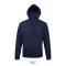 SNAKE-HOOD SWEATER-280g, Polyester/Cotton, French Navy, UNISEX, S