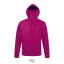 Hanorac cu gluga, Sols, 21OCT0954, 58 x 38 x 42 cm, 3XL, unisex, Poliester, Bumbac, Fuchsia