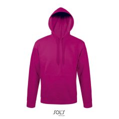   Hanorac cu gluga, Sols, 21OCT0960, 58 x 38 x 42 cm, XXL, unisex, Poliester, Bumbac, Fuchsia