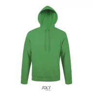   Hanorac cu gluga, 42FEB233483, Snake, Poliester, Bumbac, Unisex, Verde Kelly, 3XL