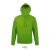 Hanorac Barbati, 42FEB233484, Snake, Poliester, Bumbac, Unisex, Verde Lime, 3XL