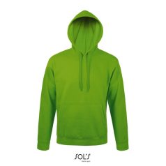   Hanorac cu gluga, 42FEB233488, Snake, Poliester, Bumbac, Unisex, Verde Lime, XL