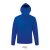 SNAKE HOOD SWEATER 280g, Polyester/Cotton, royal blue, UNISEX, M