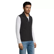 Vesta Unisex, SOL'S, 2401E12136, Poliester, Negru, XXL