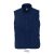 Vesta Unisex, SOL'S, 2401E12153, Poliester, Albastru navy, 5XL