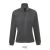 NORTH-WOMEN FL JACKET-300g, Polyester, Grey Melange, TWIN, S