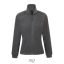 NORTH-WOMEN FL JACKET-300g, Polyester, Grey Melange, TWIN, XL