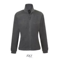   NORTH-WOMEN FL JACKET-300g, Polyester, Grey Melange, TWIN, XXL