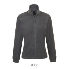   NORTH-WOMEN FL JACKET-300g, Polyester, Grey Melange, TWIN, XXL