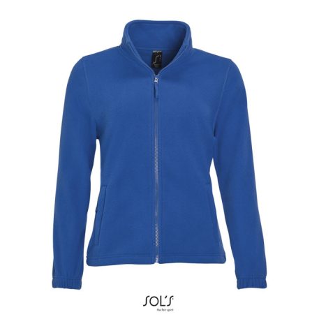 NORTH-WOMEN FL JACKET-300g, Polyester, royal blue, TWIN, XXL