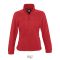 NORTH-WOMEN FL JACKET-300g, Polyester, red, TWIN, L