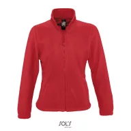 NORTH-WOMEN FL JACKET-300g, Polyester, red, TWIN, S