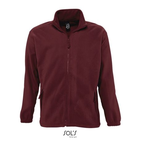 Jacheta Barbati, 42FEB233993, North, Poliester, Masculin, Burgundy, M
