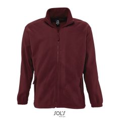   Jacheta Barbati, 42FEB233995, North, Poliester, Masculin, Burgundy, XL