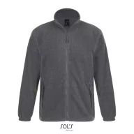 NORTH-MEN FL JACKET- 300g, Polyester, Grey Melange, TWIN, L