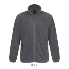 NORTH-MEN FL JACKET- 300g, Polyester, Grey Melange, TWIN, M