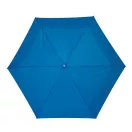 Umbrela mica de buzunar 85 cm, ax cu 5 sectiuni, albastru royal, Everestus, UB22PT, aluminiu, fibra de sticla, poliester