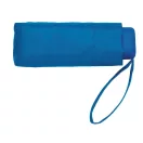 Umbrela mica de buzunar 85 cm, ax cu 5 sectiuni, albastru royal, Everestus, UB22PT, aluminiu, fibra de sticla, poliester