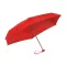 Umbrela mica de buzunar 85 cm, ax cu 5 sectiuni, rosu, Everestus, UB25PT, aluminiu, fibra de sticla, poliester