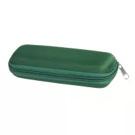   Umbrela mica de buzunar 85 cm, ax cu 5 sectiuni, verde, Everestus, UB26PT, aluminiu, fibra de sticla, poliester