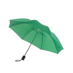   Umbrela de buzunar 85 cm, maner din plastic, Everestus, 20IAN758, Verde, Metal, Poliester