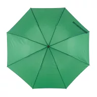   Umbrela de buzunar 85 cm, maner din plastic, Everestus, 20IAN758, Verde, Metal, Poliester