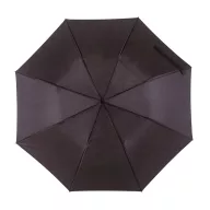   Umbrela de buzunar 85 cm, maner din plastic, Everestus, 20IAN754, Negru, Metal, Poliester