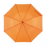   Umbrela de buzunar 85 cm, maner din plastic, Everestus, 20IAN755, Portocaliu, Metal, Poliester