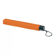   Umbrela de buzunar 85 cm, maner din plastic, Everestus, 20IAN755, Portocaliu, Metal, Poliester