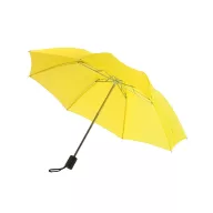   Umbrela de buzunar 85 cm, maner din plastic, Everestus, 20IAN753, Galben, Metal, Poliester