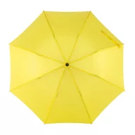   Umbrela de buzunar 85 cm, maner din plastic, Everestus, 20IAN753, Galben, Metal, Poliester