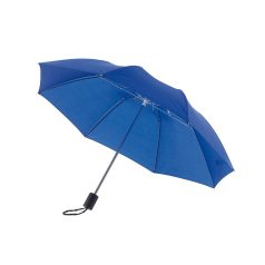   Umbrela de buzunar 85 cm, maner din plastic, Everestus, 20IAN749, Albastru, Metal, Poliester