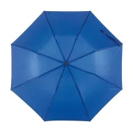   Umbrela de buzunar 85 cm, maner din plastic, Everestus, 20IAN749, Albastru, Metal, Poliester