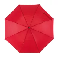   Umbrela de buzunar 85 cm, maner din plastic, Everestus, 20IAN756, Rosu, Metal, Poliester