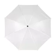   Umbrela de buzunar 85 cm, maner din plastic, Everestus, 20IAN748, Alb, Metal, Poliester