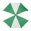 Umbrela de buzunar 85 cm, maner din plastic, Everestus, 20IAN759, Verde, Alb, Metal, Poliester