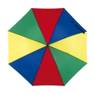  Umbrela de buzunar 85 cm, maner din plastic, Everestus, 20IAN760, Verde, Albastru, Rosu, Galben, Metal, Poliester
