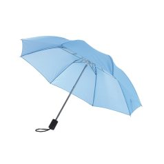   Umbrela de buzunar 85 cm, maner din plastic, Everestus, 20IAN750, Albastru, Metal, Poliester