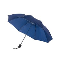   Umbrela de buzunar 85 cm, maner din plastic, Everestus, 20IAN751, Albastru, Metal, Poliester