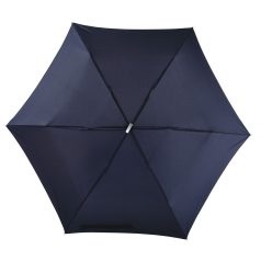   Umbrela mica de buzunar 88 cm, Everestus, 20IAN635, Albastru, Aluminiu, Fibra de Sticla, Poliester