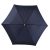 Umbrela mica de buzunar 88 cm, Everestus, 20IAN635, Albastru, Aluminiu, Fibra de Sticla, Poliester