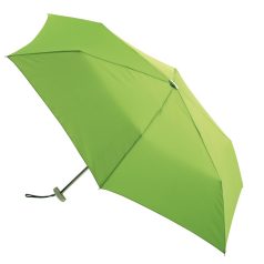   Umbrela mica de buzunar 88 cm, Everestus, 20IAN639, Verde, Aluminiu, Fibra de Sticla, Poliester
