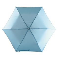   Umbrela mica de buzunar 88 cm, Everestus, 20IAN634, Albastru, Aluminiu, Fibra de Sticla, Poliester